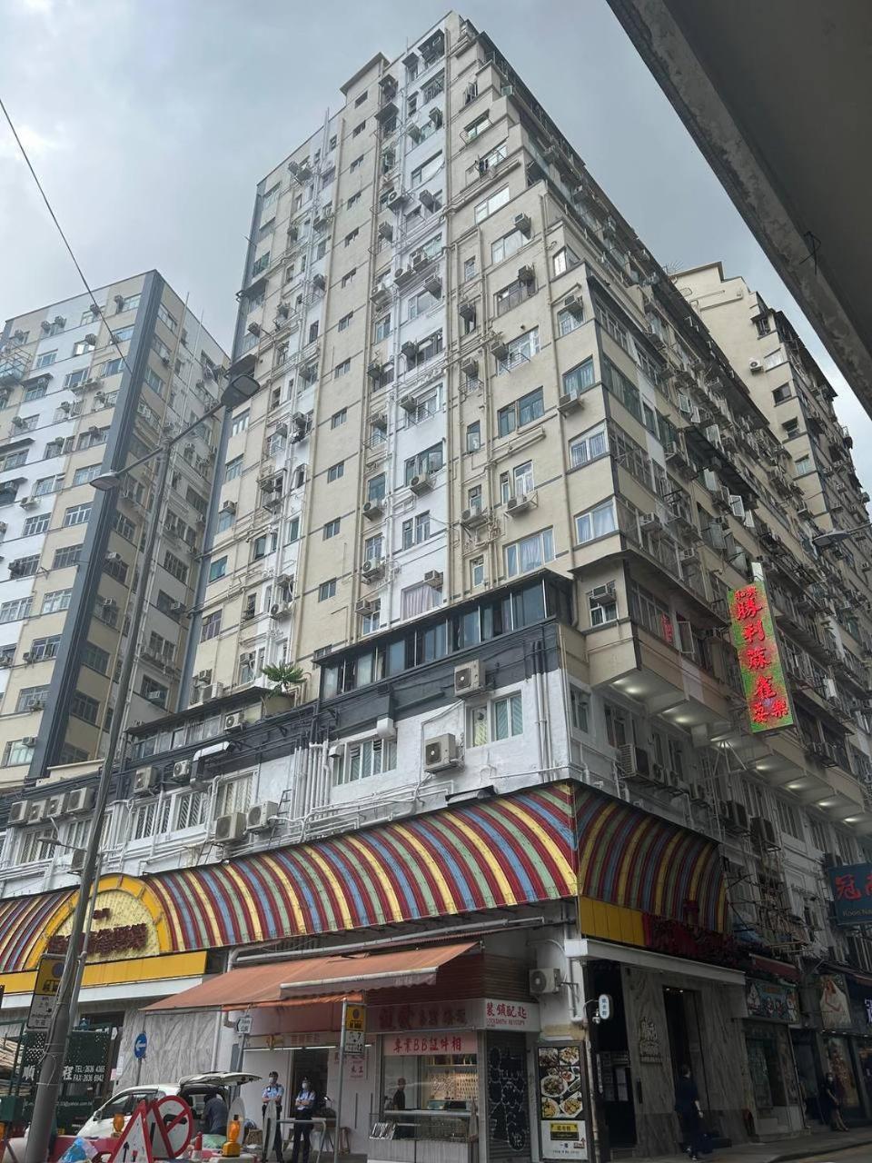 The Cultural Crashpad - 康乃馨旅館 هونغ كونغ المظهر الخارجي الصورة